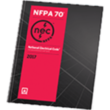 NFPA 70 National Electrical Code: 2017